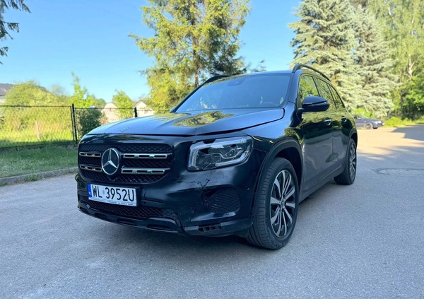 Mercedes-Benz GLB cena 99900 przebieg: 19000, rok produkcji 2021 z Szczytno małe 352